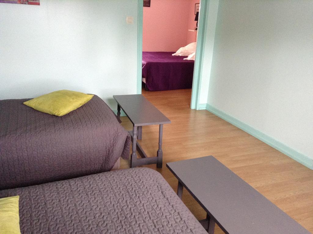 Chambres D'Hotes L'En Haut Des Vignes Mérignac Rom bilde